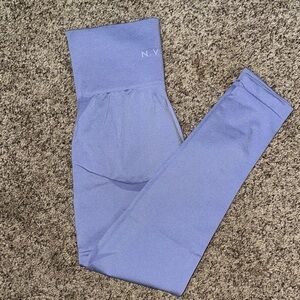 NVGTN Periwinkle High-Waisted Leggings